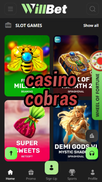 Casino Cobras - Snake-Themed Casino Games-www.bdqngd.com